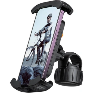 Hurtownia GSM - Fahrradhalterung Baseus QuickGo für Telefone von 5,7 Zoll bis 7,2 Zoll (schwarz) - BSU4615 - {ean13} - Hurt