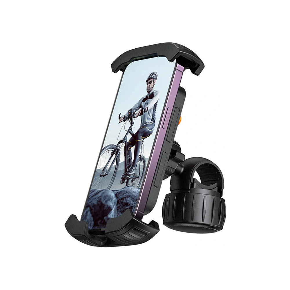 Wholesale Baseus QuickGo bike mount for phones 5.7 inches to 7.2 inches (black) - BSU4615 - {ean13} - Hurt