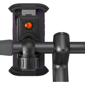 Hurtownia GSM - Fahrradhalterung Baseus QuickGo für Telefone von 5,7 Zoll bis 7,2 Zoll (schwarz) - BSU4615 - {ean13} - Hurt