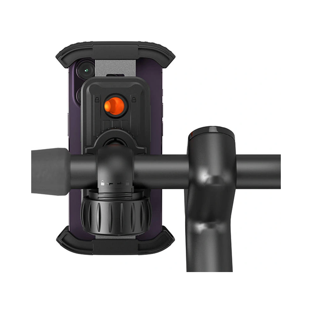 Wholesale Baseus QuickGo bike mount for phones 5.7 inches to 7.2 inches (black) - BSU4615 - {ean13} - Hurt