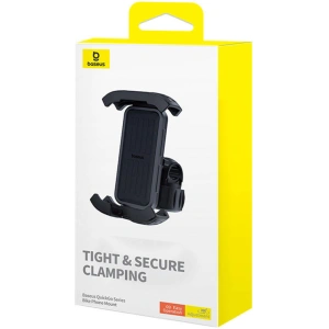 Hurtownia GSM - Fahrradhalterung Baseus QuickGo für Telefone von 5,7 Zoll bis 7,2 Zoll (schwarz) - BSU4615 - {ean13} - Hurt