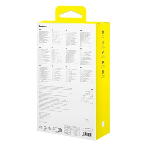 Uchwyt rowerowy Baseus QuickGo do telefonów 5,7 cali do 7,2 cali (czarny)