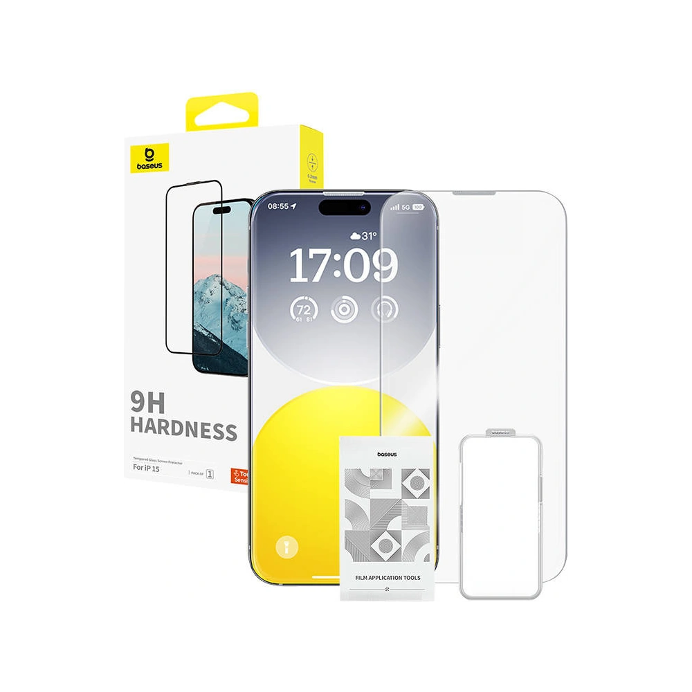 Hurtownia GSM - Szkło hartowane Baseus Diamond do Apple iPhone 15 - BSU4616 - {ean13} - Hurt