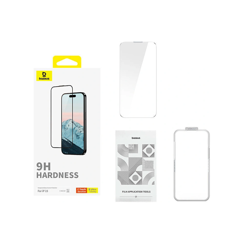 Hurtownia GSM - Szkło hartowane Baseus Diamond do Apple iPhone 15 - BSU4616 - {ean13} - Hurt