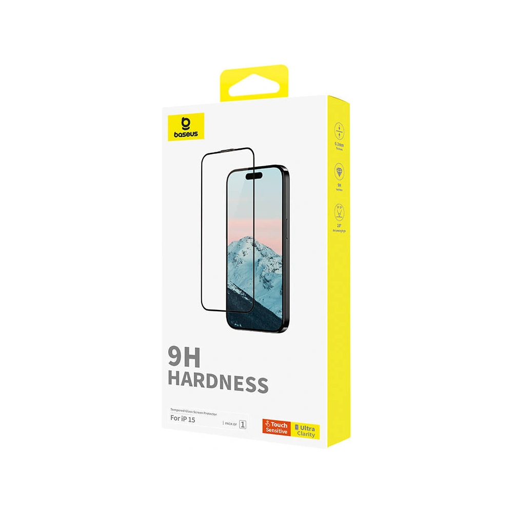 Hurtownia GSM - Szkło hartowane Baseus Diamond do Apple iPhone 15 - BSU4616 - {ean13} - Hurt