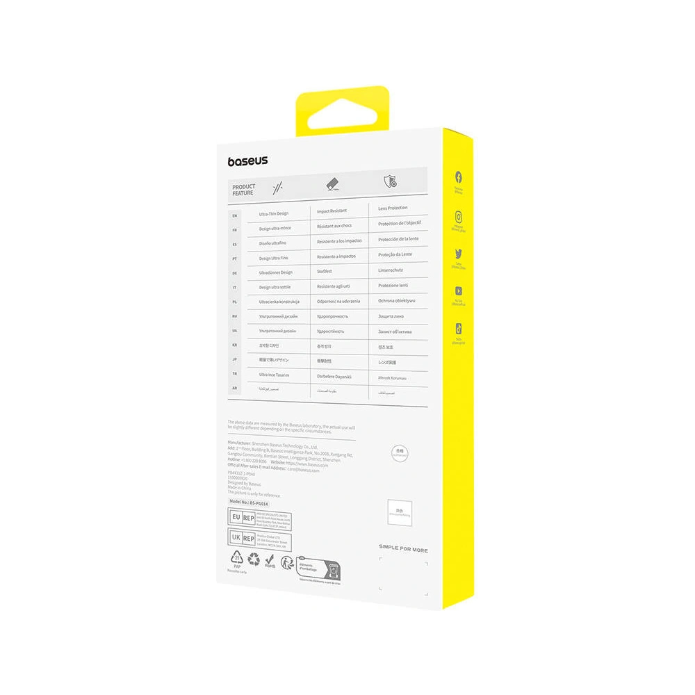 Hurtownia GSM - Szkło hartowane Baseus Diamond do Apple iPhone 15 - BSU4616 - {ean13} - Hurt