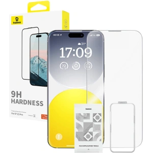 Szkło hartowane Baseus Diamond do Apple iPhone 15 Pro