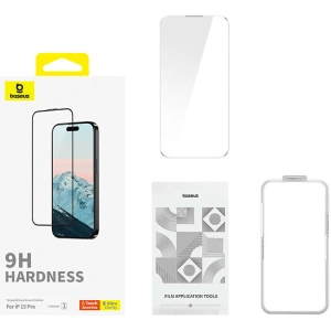 Szkło hartowane Baseus Diamond do Apple iPhone 15 Pro