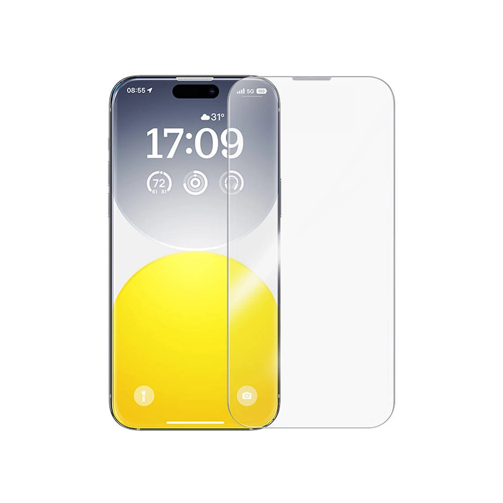 Wholesale Baseus Diamond Apple iPhone 15 Pro tempered glass - BSU4617 - {ean13} - Hurt