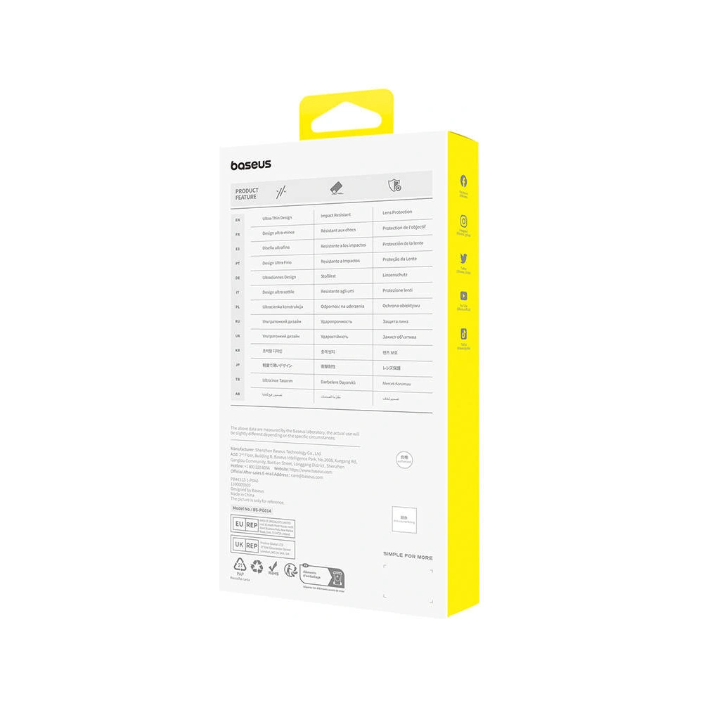 Wholesale Baseus Diamond Apple iPhone 15 Pro tempered glass - BSU4617 - {ean13} - Hurt