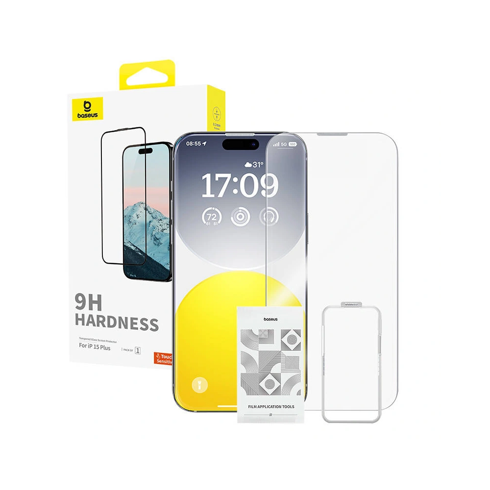 Hurtownia GSM - Szkło hartowane Baseus Diamond do Apple iPhone 15 Plus / 14 Plus - BSU4618 - {ean13} - Hurt