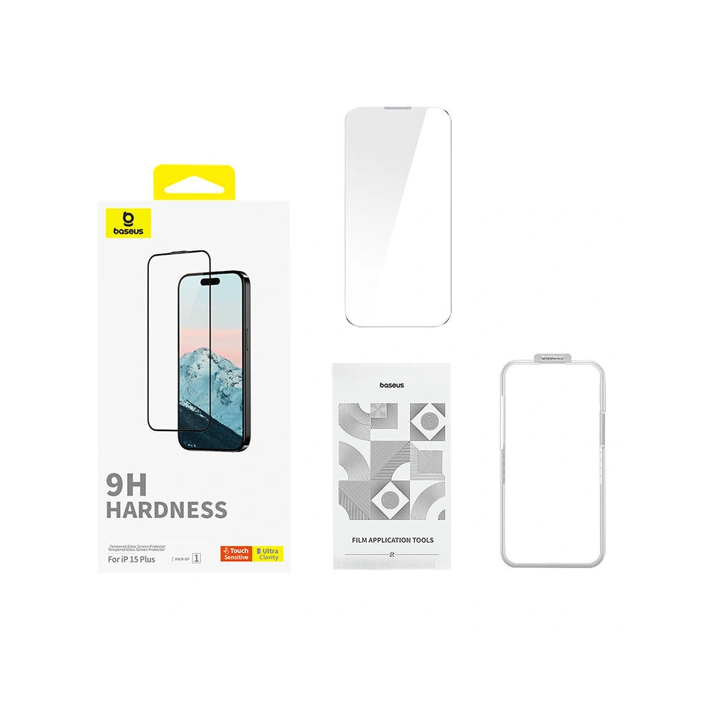 Hurtownia GSM - Sticlă securizată Baseus Diamond pentru Apple iPhone 15 Plus / 14 Plus - BSU4618 - {ean13} - Hurt