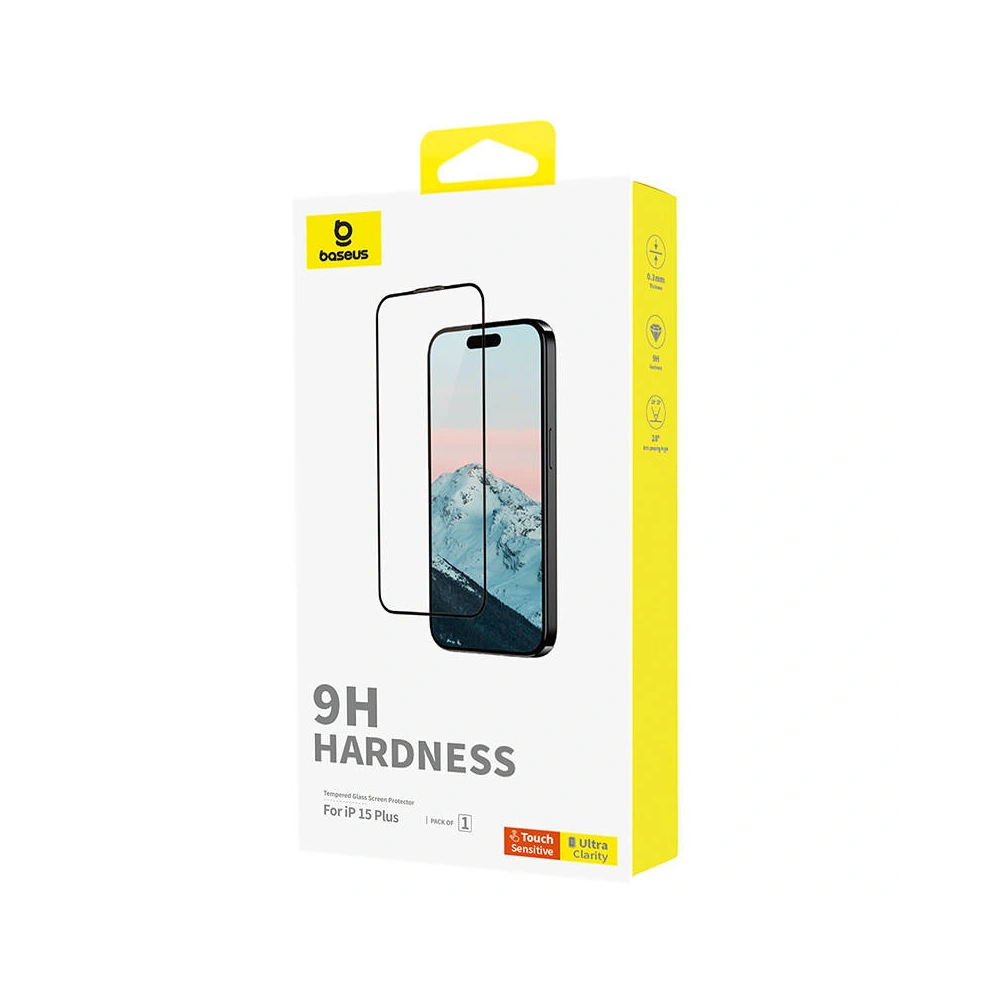 Hurtownia GSM - Sticlă securizată Baseus Diamond pentru Apple iPhone 15 Plus / 14 Plus - BSU4618 - {ean13} - Hurt