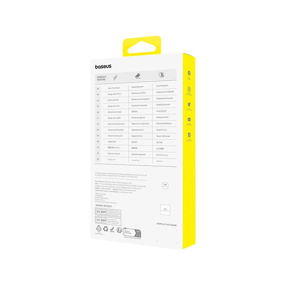 Hurtownia GSM - Szkło hartowane Baseus Diamond do Apple iPhone 15 Plus / 14 Plus - BSU4618 - {ean13} - Hurt