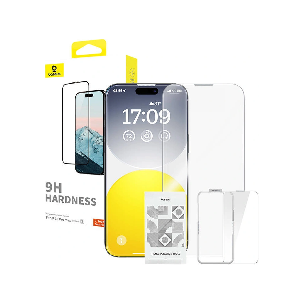 Hurtownia GSM - Szkło hartowane Baseus Diamond do Apple iPhone 15 Pro Max - BSU4619 - {ean13} - Hurt