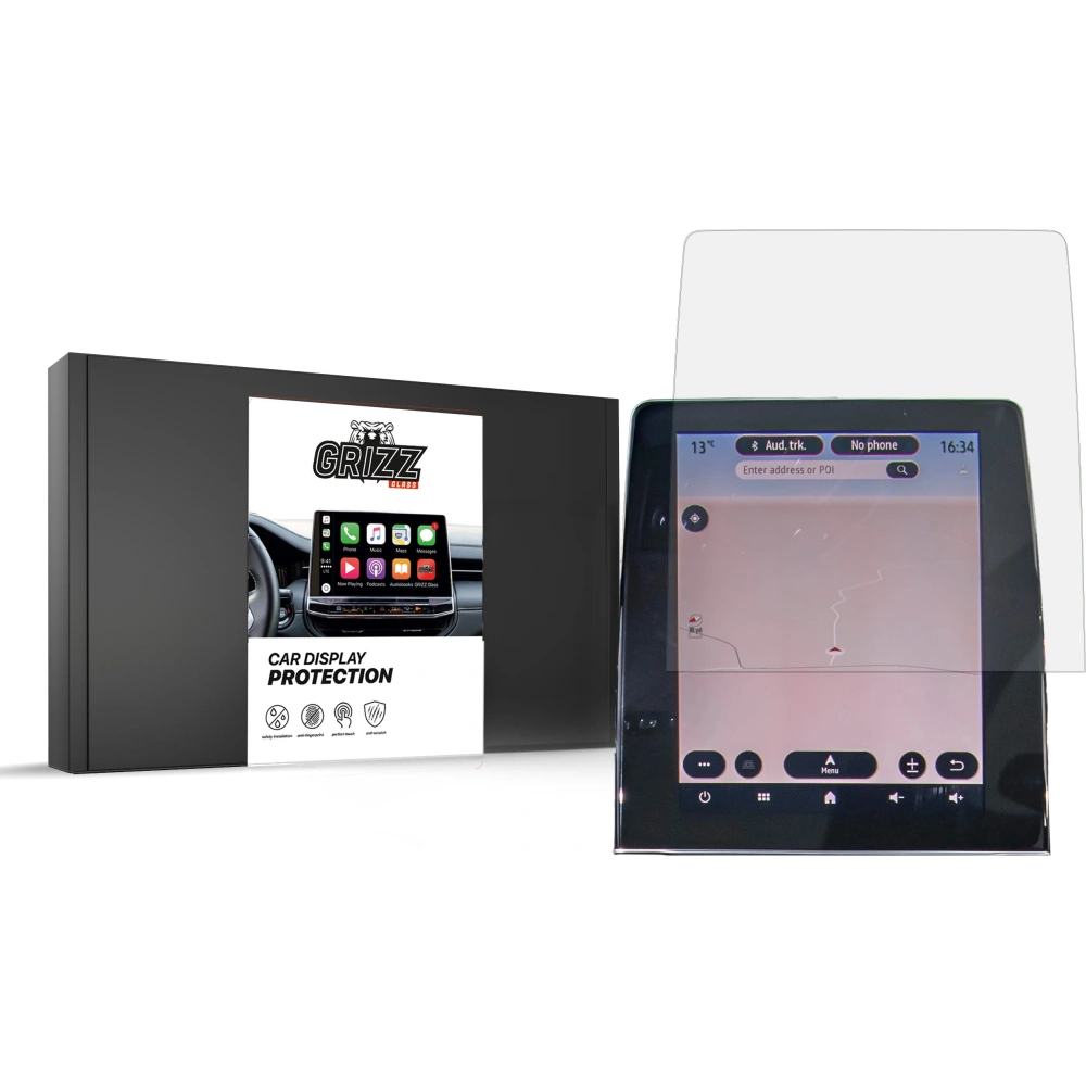 Hurtownia GSM - GrizzGlass CarDisplay Protection folie mată pentru Renault Zoe 9,3 cali 2019 - GRZ6865 - {ean13} - Hurt