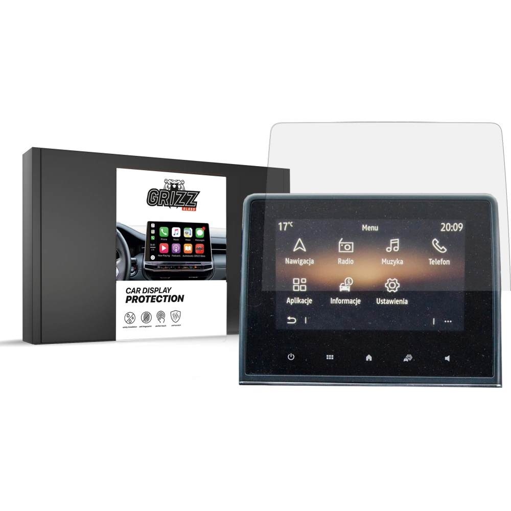 Hurtownia GSM - GrizzGlass CarDisplay Protection folie mată pentru Renault Arkana 7 cali 2020 - GRZ6867 - {ean13} - Hurt