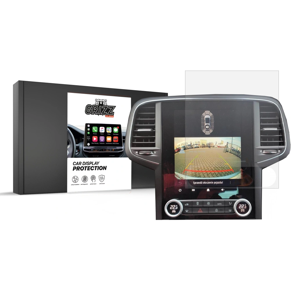 Hurtownia GSM - Mattfolie GrizzGlass CarDisplay Schutz für Renault Espace 5 9,3 Zoll 2020 - GRZ6868 - {ean13} - Hurt