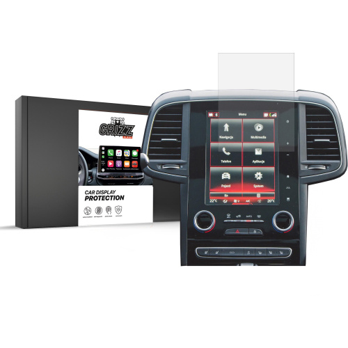 GrizzGlass Distributor - 5904063587377 - GRZ6872 - Matte GrizzGlass CarDisplay Protection Renault Koleos 2 8,7 inch 2017 - B2B homescreen