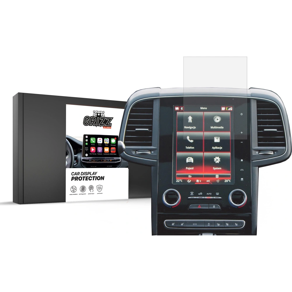 Hurtownia GSM - GrizzGlass CarDisplay Protection folie mată pentru Renault Espace 5 8,7 cali 2014-2019 - GRZ6873 - {ean13} - Hurt