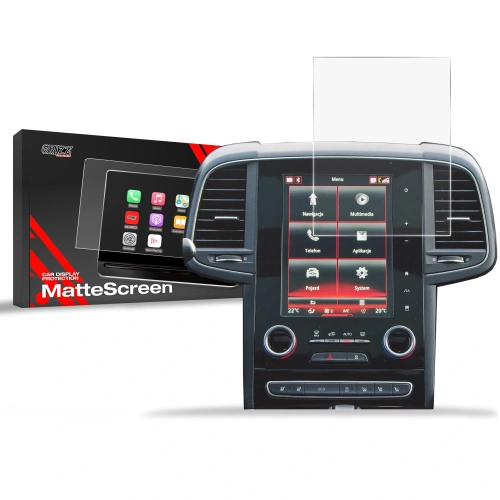 Folia matowa GrizzGlass CarDisplay Protection do Renault Scenic 4 8,7" (2016-2019)