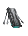 Hurtownia GSM - Powerbank Joyroom JR-L016 10000mAh + USB-C / micro USB / Lightning Kabel (schwarz) - JYR785 - {ean13} - Hurt
