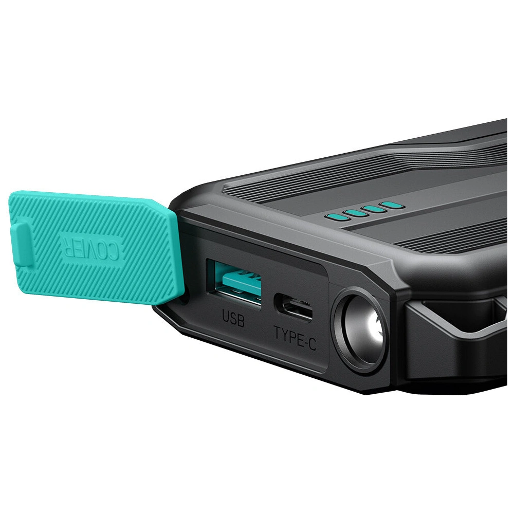 Hurtownia GSM - Powerbank Joyroom JR-L016 10000mAh + USB-C / micro USB / Lightning Kabel (schwarz) - JYR785 - {ean13} - Hurt