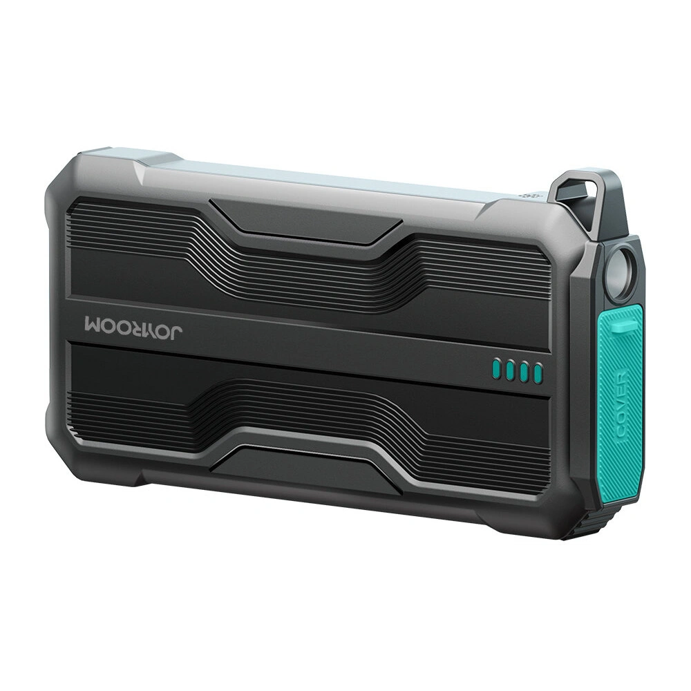 Hurtownia GSM - Powerbank Joyroom JR-L016 10000mAh + USB-C / micro USB / Lightning Kabel (schwarz) - JYR785 - {ean13} - Hurt