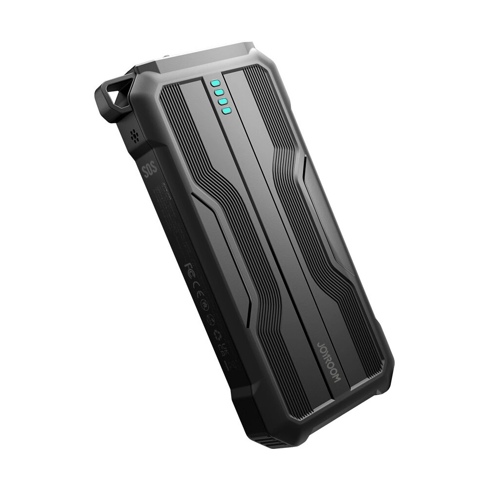 Hurtownia GSM - Powerbank Joyroom JR-L016 10000mAh + USB-C / micro USB / Lightning Kabel (schwarz) - JYR785 - {ean13} - Hurt