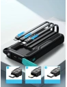 Hurtownia GSM - Powerbank Joyroom JR-L016 10000mAh + USB-C / micro USB / Lightning Kabel (schwarz) - JYR785 - {ean13} - Hurt