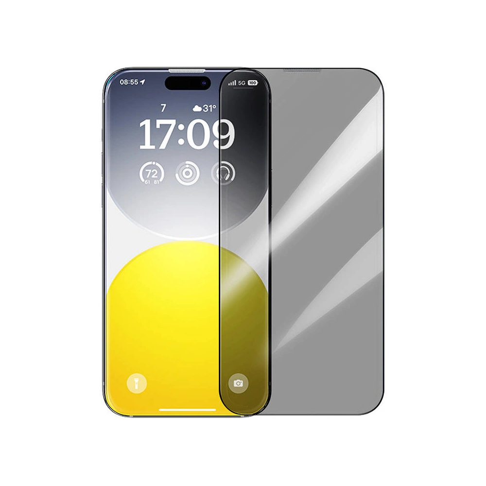 Hurtownia GSM - Privatizáló üveg Baseus Diamond Apple iPhone 15 Pro - BSU4621 - {ean13} - Hurt