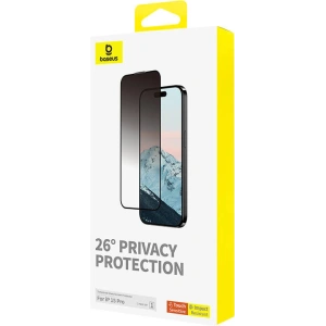 Sticlă de privatizare Baseus Diamond Apple iPhone 15 Pro