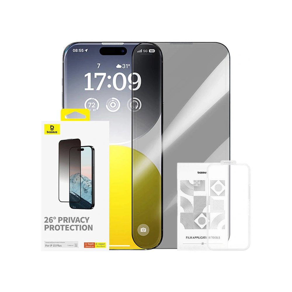 Hurtownia GSM - Sticlă de privatizare Baseus Diamond Apple iPhone 15 Plus / 14 Plus - BSU4622 - {ean13} - Hurt