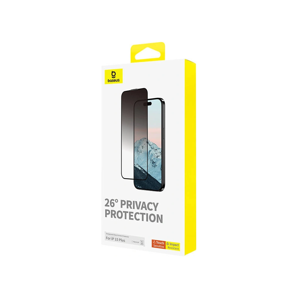 Hurtownia GSM - Sticlă de privatizare Baseus Diamond Apple iPhone 15 Plus / 14 Plus - BSU4622 - {ean13} - Hurt