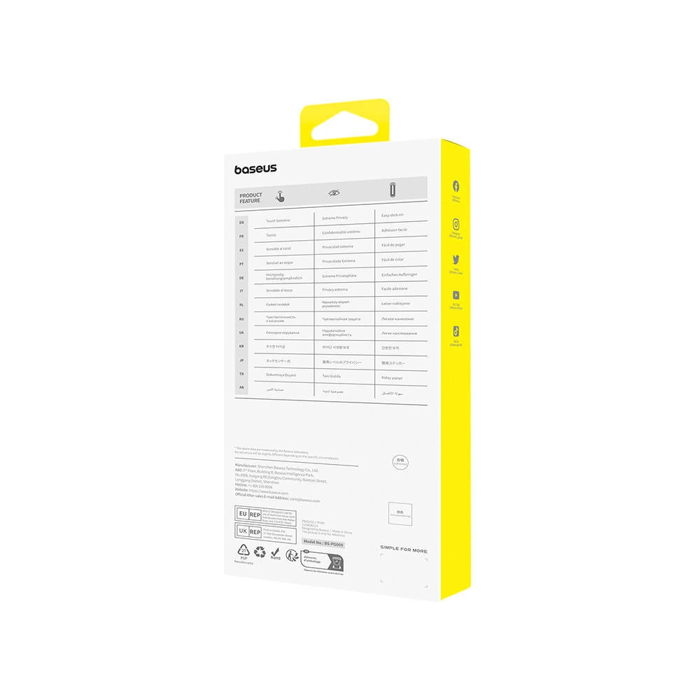 Hurtownia GSM - Szkło hartowane Baseus Sapphire Apple iPhone 15 - BSU4624 - {ean13} - Hurt