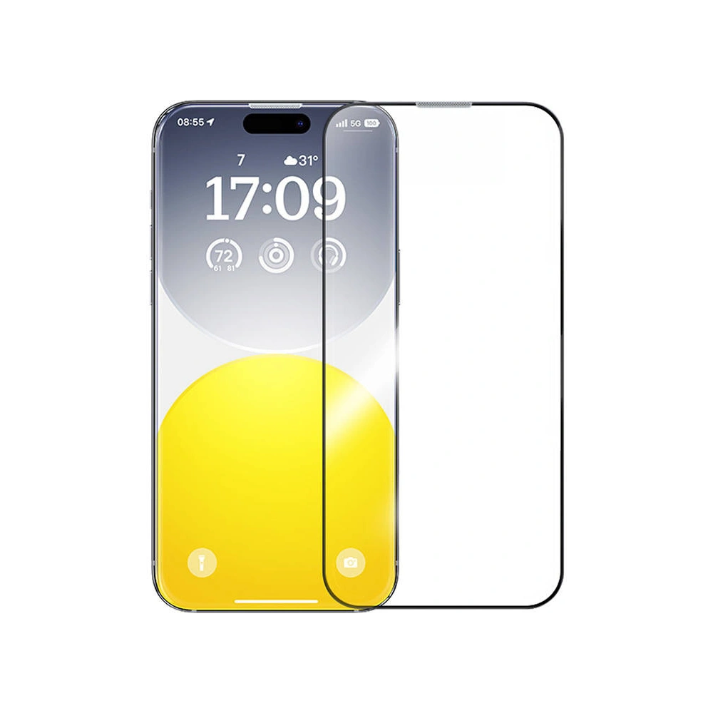 Hurtownia GSM - Gehärtetes Glas Baseus Sapphire Apple iPhone 15 Pro - BSU4625 - {ean13} - Hurt