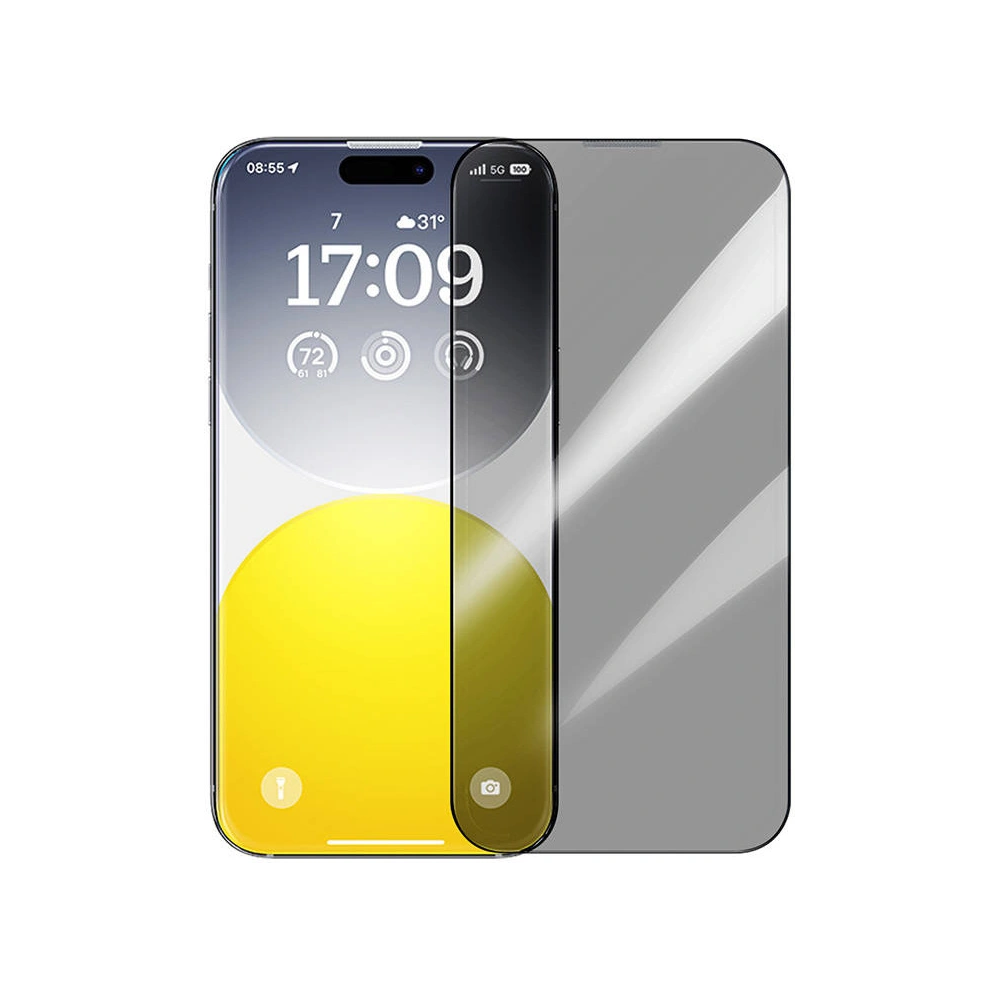 Hurtownia GSM - Privatizáló üveg Baseus Sapphire Apple iPhone 15 Pro - BSU4629 - {ean13} - Hurt