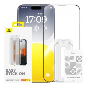 Hurtownia GSM - Sklo privatizující Baseus Sapphire Apple iPhone 15 Plus / 14 Plus - BSU4630 - {ean13} - Hurt