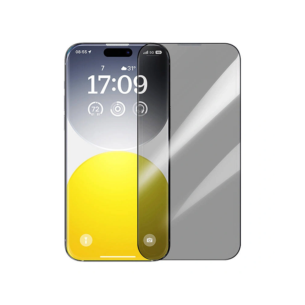 Hurtownia GSM - Privatisierungsglas Baseus Sapphire Apple iPhone 15 Pro Max - BSU4631 - {ean13} - Hurt