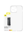 Etui Baseus OS-Lucent sorozat Apple iPhone 15 Pro (Átlátszó)