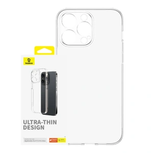 Wholesale Baseus OS-Lucent Series Apple iPhone 15 Pro Max (clear) - BSU4635 - {ean13} - Hurt