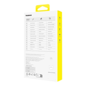 Wholesale Baseus OS-Lucent Series Apple iPhone 15 Pro Max (clear) - BSU4635 - {ean13} - Hurt