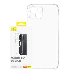Hurtownia GSM - Etui Baseus OS-Lucent Series Apple iPhone 15 Plus / 14 Plus (Průhledný) - BSU4638 - {ean13} - Hurt