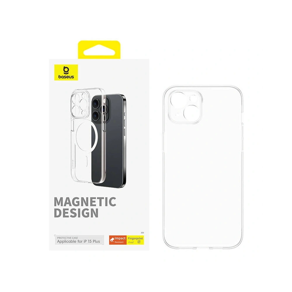 Hurtownia GSM - Case Baseus OS-Lucent Serie Apple iPhone 15 Plus / 14 Plus (Transparent) - BSU4638 - {ean13} - Hurt