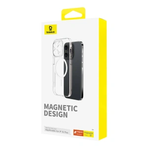 Hurtownia GSM - Etui Baseus OS-Lucent Series Apple iPhone 15 Plus / 14 Plus (Průhledný) - BSU4638 - {ean13} - Hurt