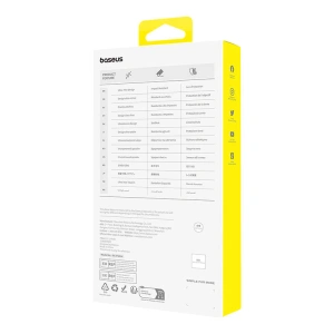 Hurtownia GSM - Etui Baseus OS-Lucent Series Apple iPhone 15 Plus / 14 Plus (Průhledný) - BSU4638 - {ean13} - Hurt