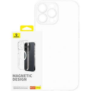 Wholesale Baseus OS-Lucent Series Apple iPhone 15 Pro Max (clear) - BSU4639 - {ean13} - Hurt
