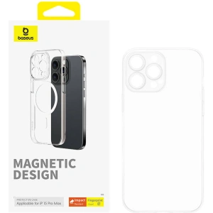 Wholesale Baseus OS-Lucent Series Apple iPhone 15 Pro Max (clear) - BSU4639 - {ean13} - Hurt