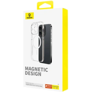 Wholesale Baseus OS-Lucent Series Apple iPhone 15 Pro Max (clear) - BSU4639 - {ean13} - Hurt