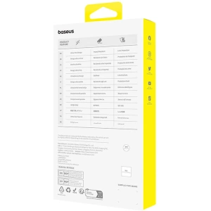 Wholesale Baseus OS-Lucent Series Apple iPhone 15 Pro Max (clear) - BSU4639 - {ean13} - Hurt